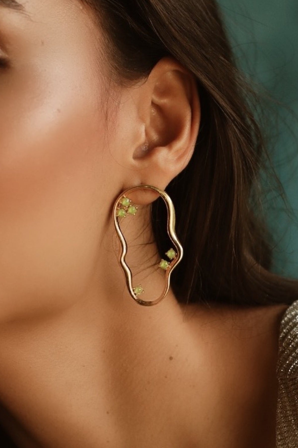 Buy Swarovski Round Danglers For Women Online at ScrollnShops